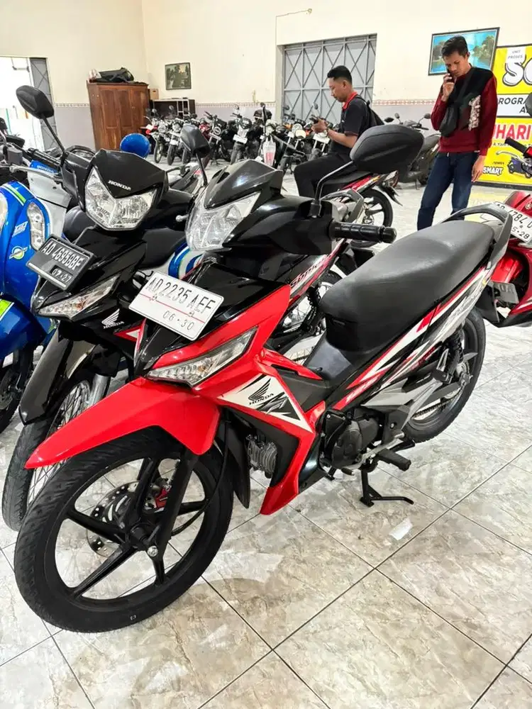 SUPRA X 125 2015 PAJAK BARU
