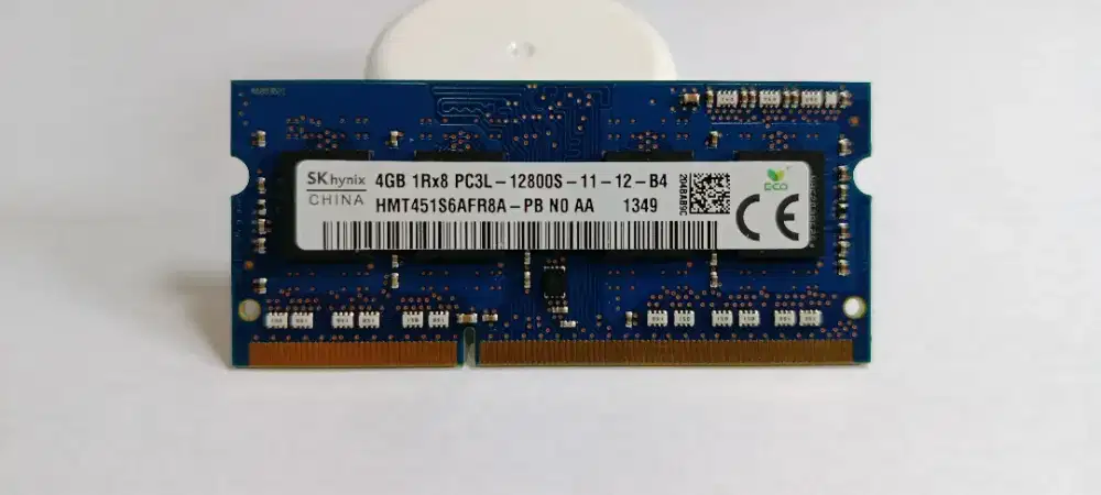 SKhynix RAM 4 Gb 1rx8 PC3L-12800S