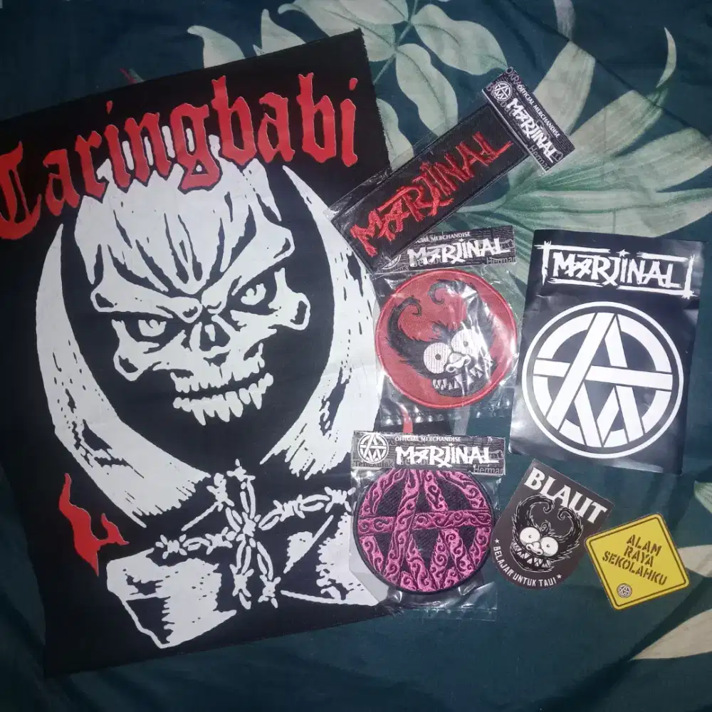 Patch band marjinal