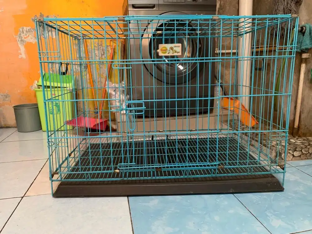 KANDANG KUCING OCTAGON
