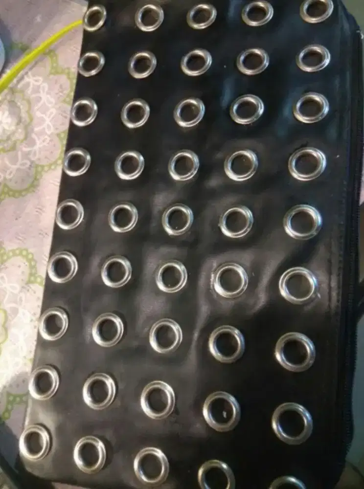 Clutch kulit kuat kokoh