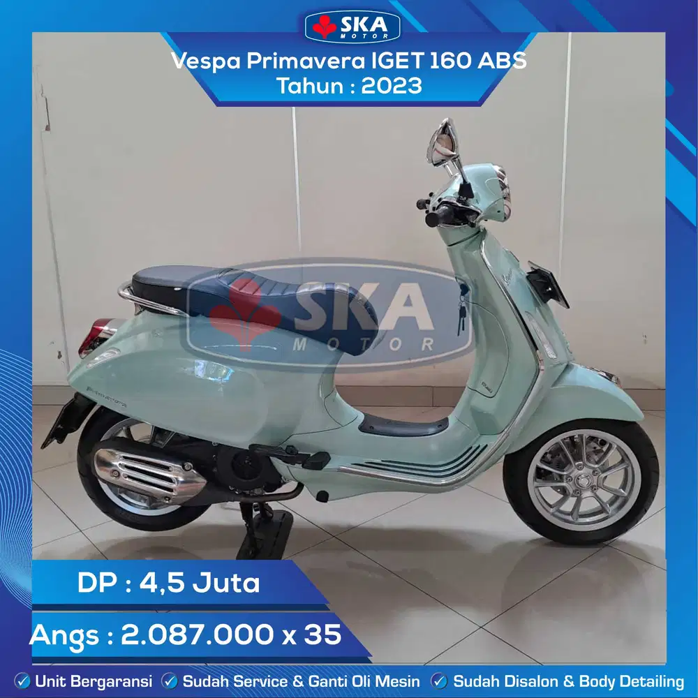Vespa Primavera IGET 150 ABS Tahun 2023