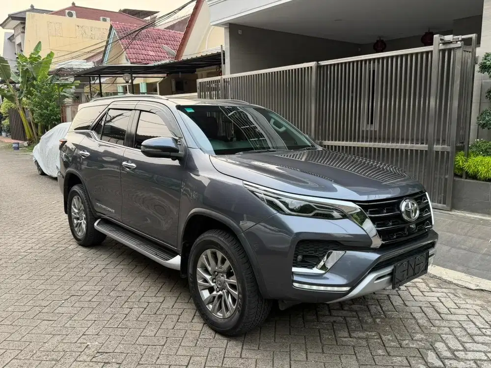 4x4 Langka, Km 39rb! Fortuner VRZ Tetradrive 2021 /2020 & Beat