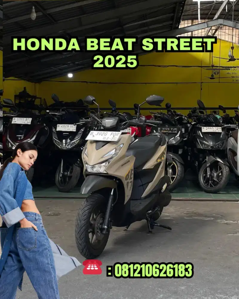 HONDA Beat STREEET 2025