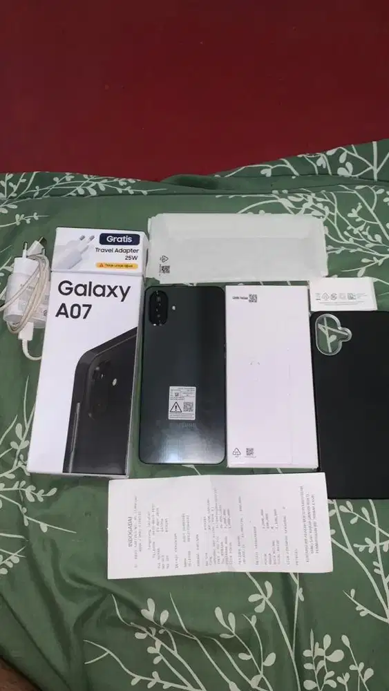 SAMSUNG A07 8/256 FULLSET NO MINUS SAMSEK