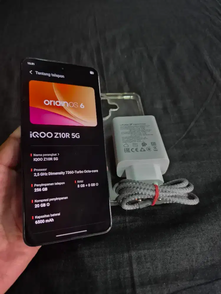Iqoo Z10R Hp casan
