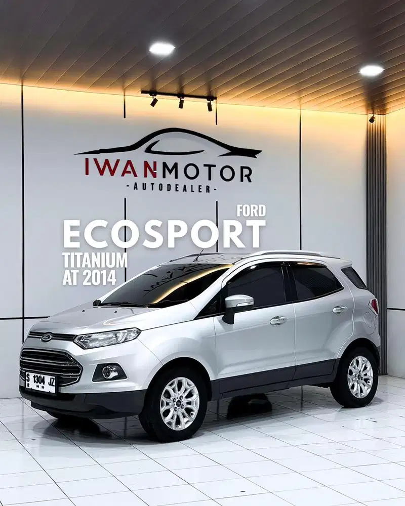 Ford Ecosport Titanium AT Tahun 2014 !