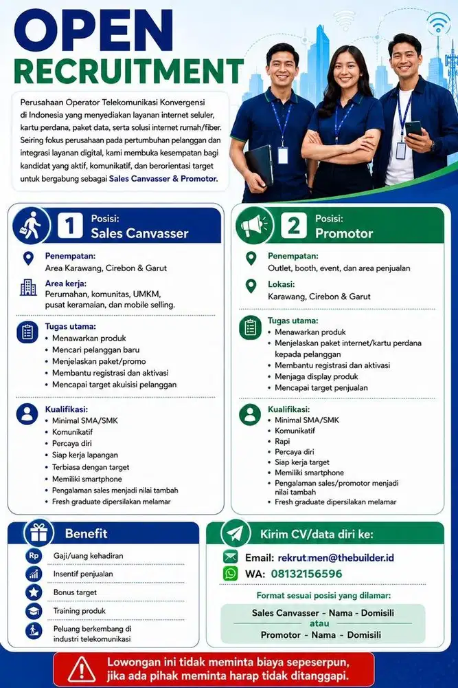 Lowongan pekerjaan