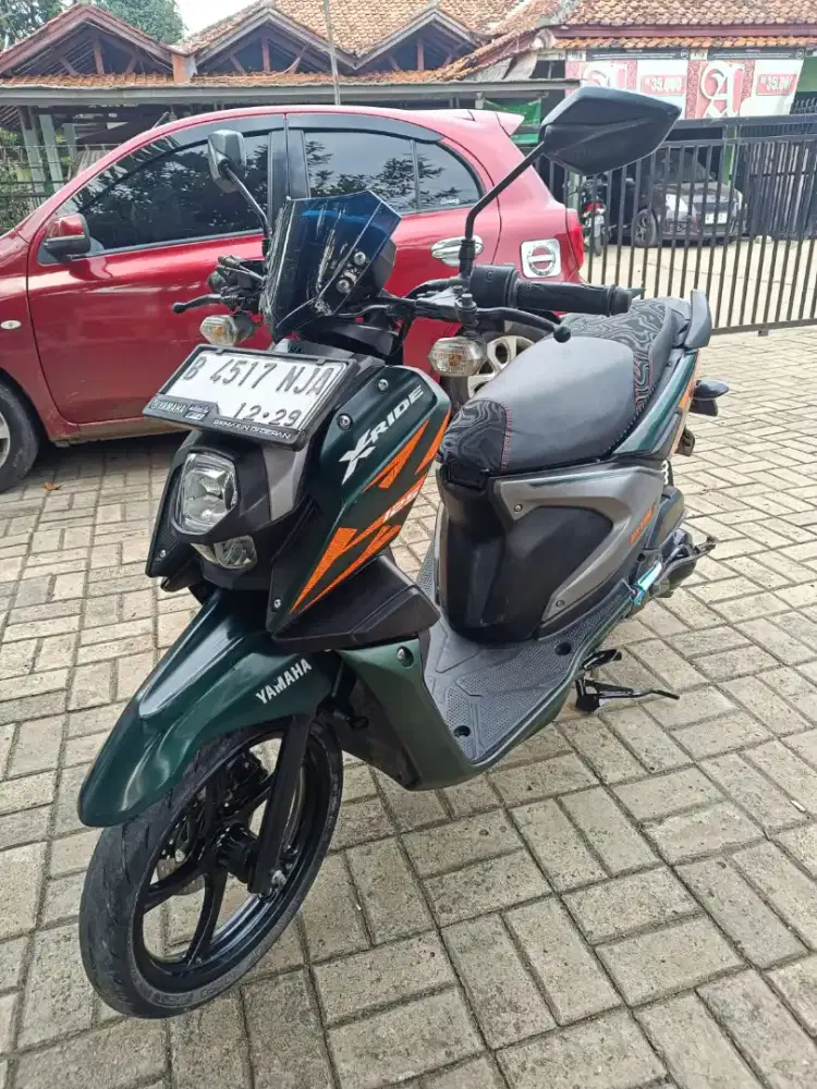 Yamaha x ride 2019
