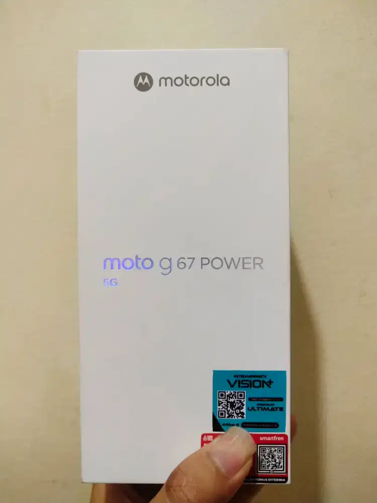 motorola G67 power 8/256 segel