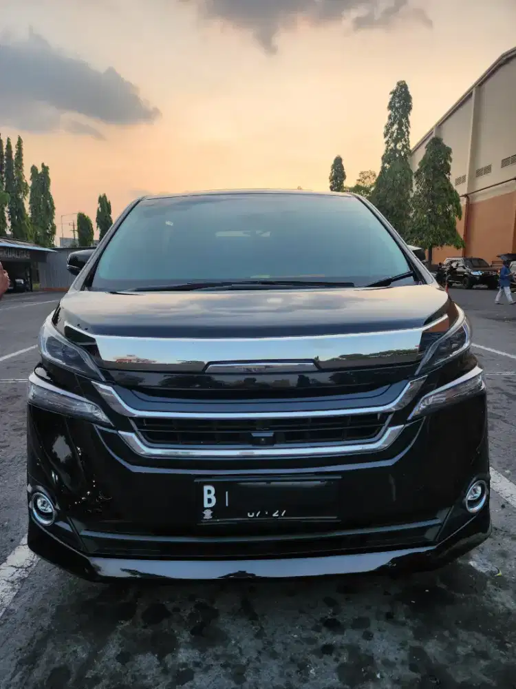 Velfire G atpm TRD limited istw spt baru