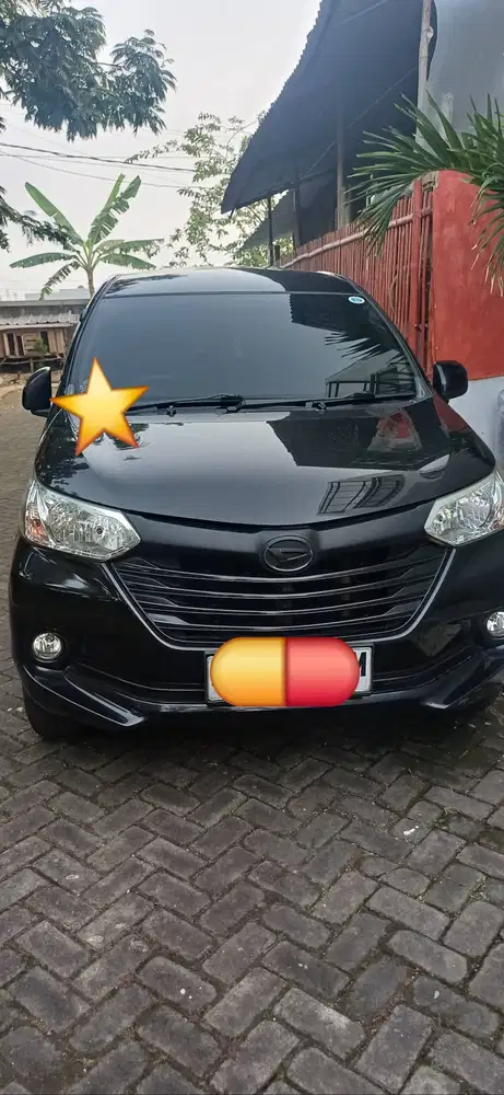 Xenia x 2017 mulus mesin halus