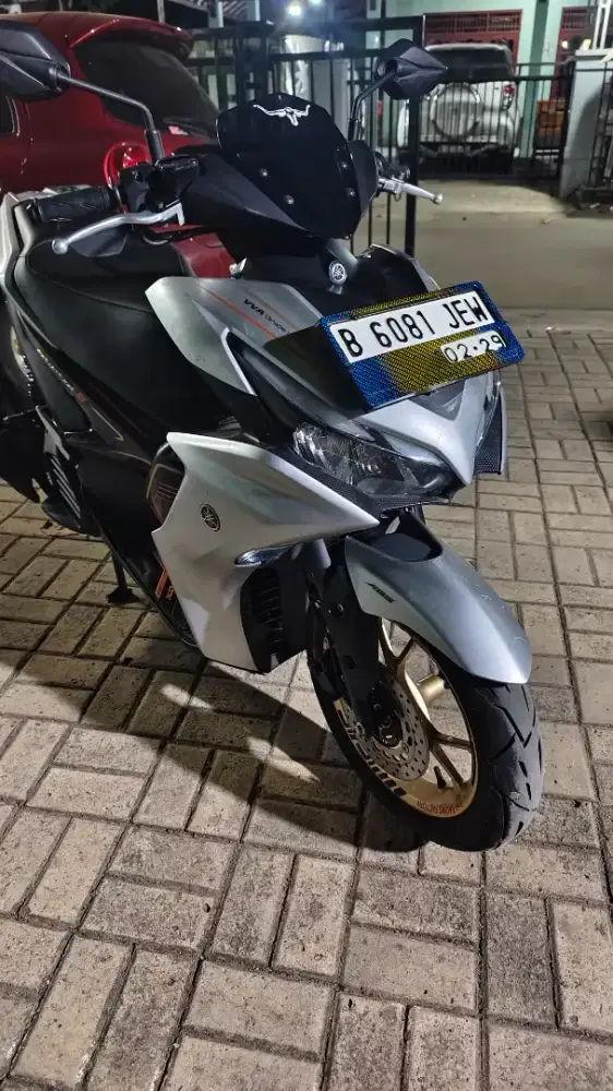 Yamaha aerox 2024 abs