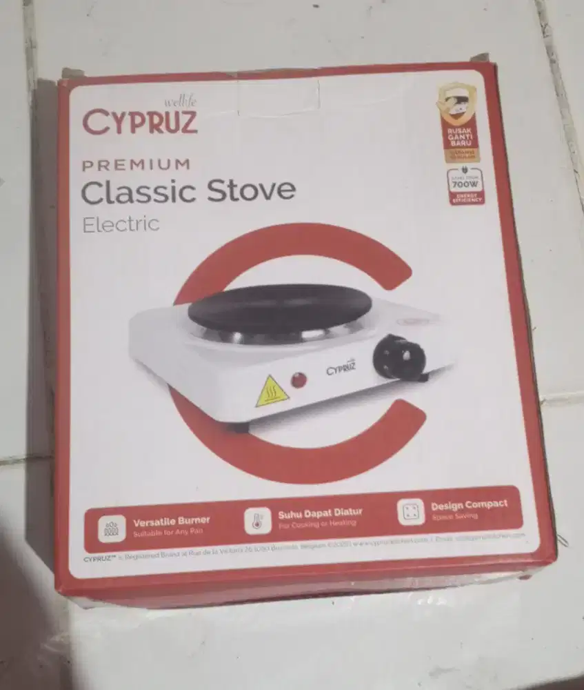 Kompor elektrik CYPRUZ
