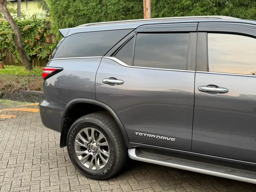 4x4 Langkah! KM 39 rb! Fortuner VRZ Tetradrive 2021/2020 & Beat ISS