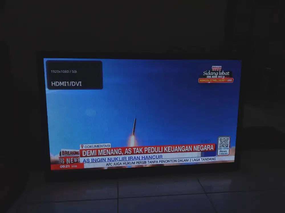 TV Plasma samsung 43 inch