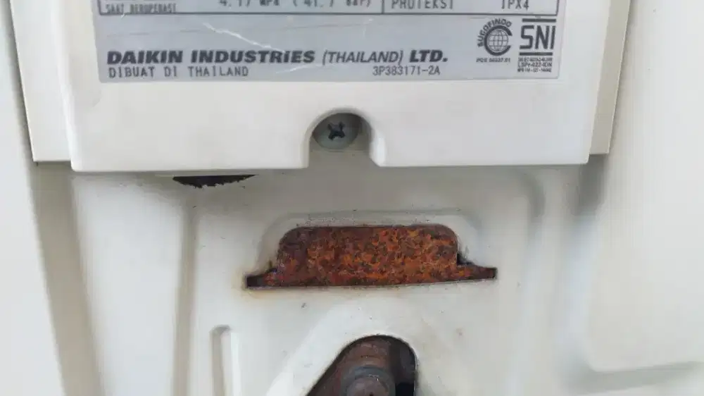 Ac daikin thailand 3/4 PK