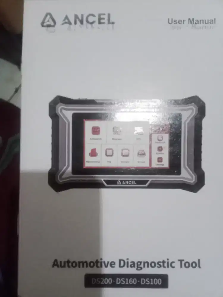 Scanner Mobil Pintar Ancel DS [Isi Seri 100/200/] OBD2 Android baru
