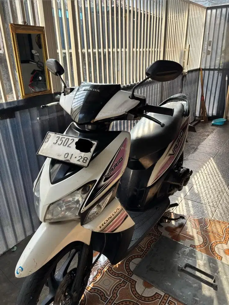 Dijual motor pemakaian pribadi