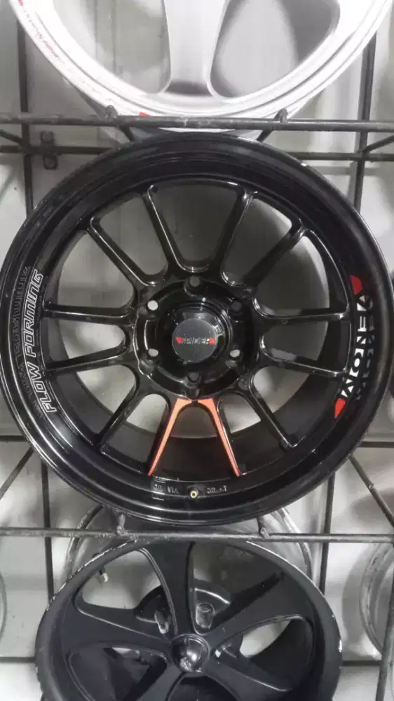 H6 ring 18 Pajero Dakar venom flow forming