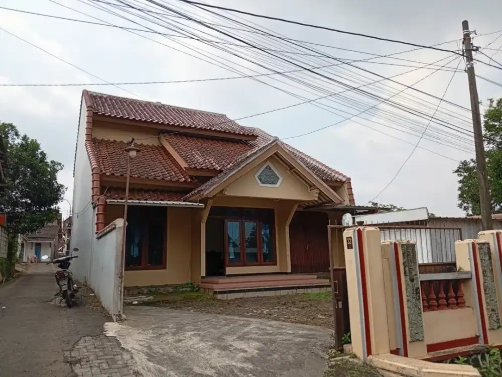 Rumah murah pinggir jalan raya dijual murah ampel gading 1 unnes semarang