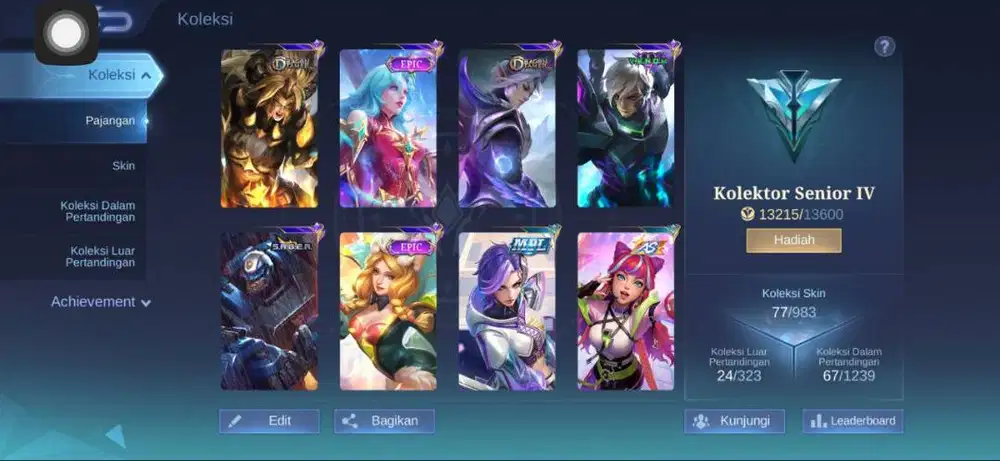 jual aku ml polosan