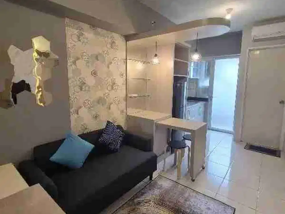 Interior Baru Gress‼️Apartemen Educity 2 BR