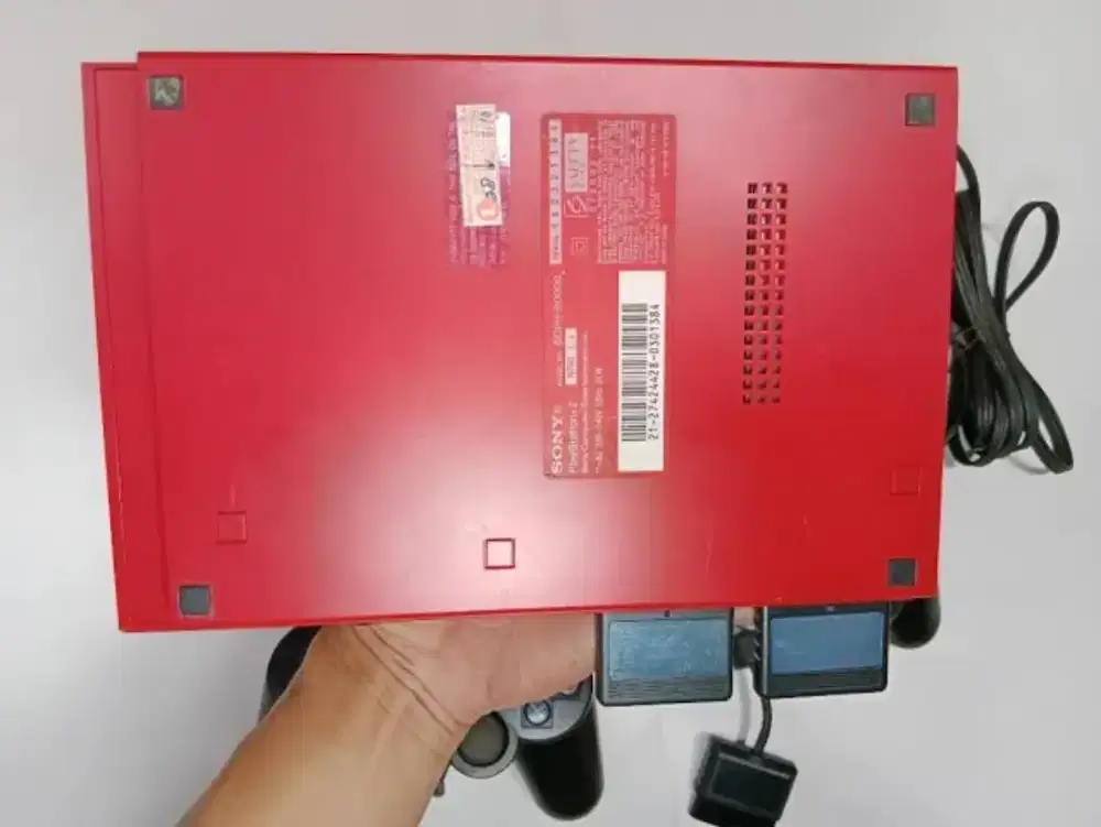 Ps 2 + hardisk 1tb tinggal maenin aja