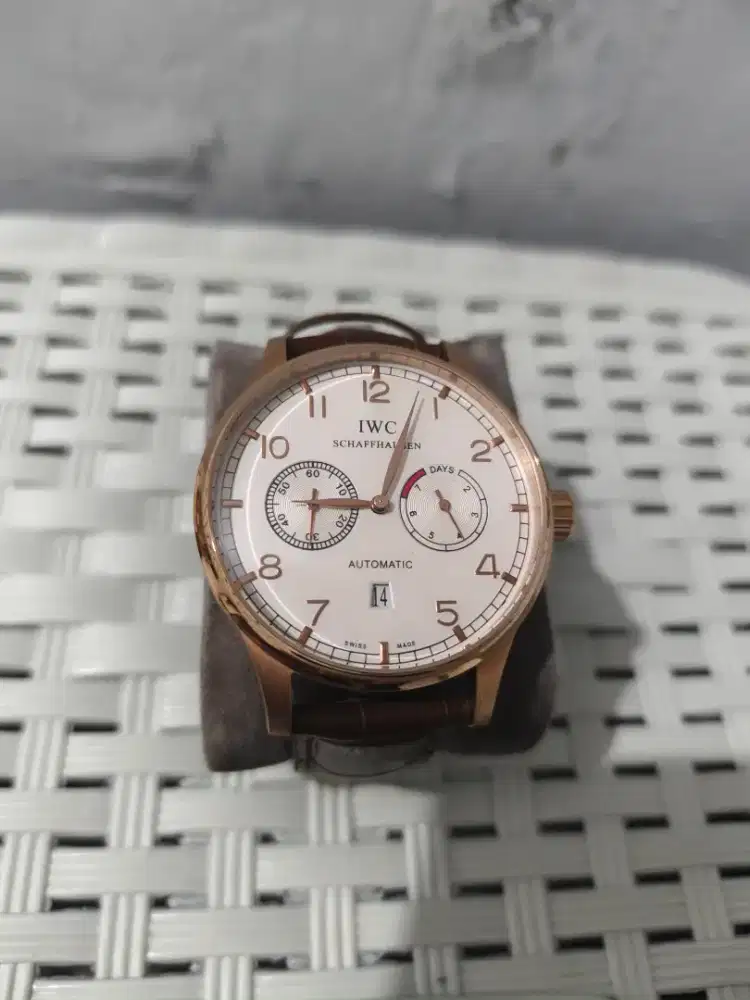 Jam Tangan Luxury IWC Automatic