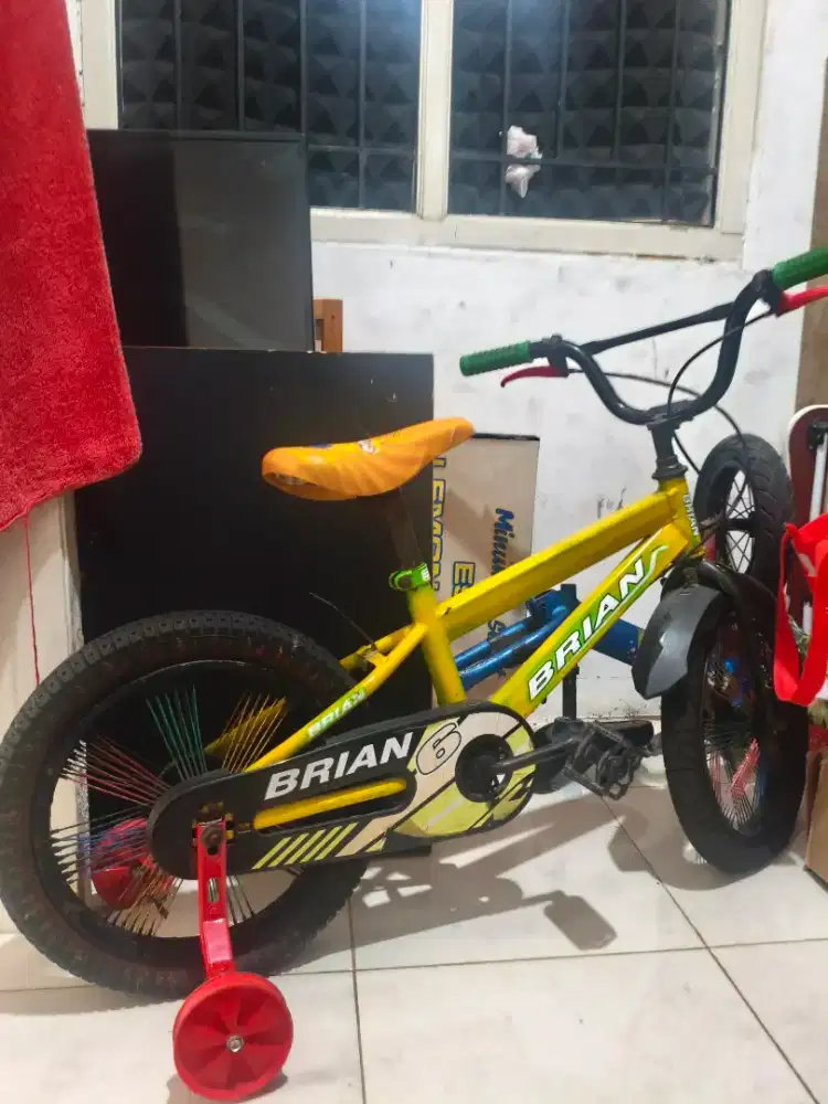 SEPEDA BMX ANAK UKURAN 16 INCH