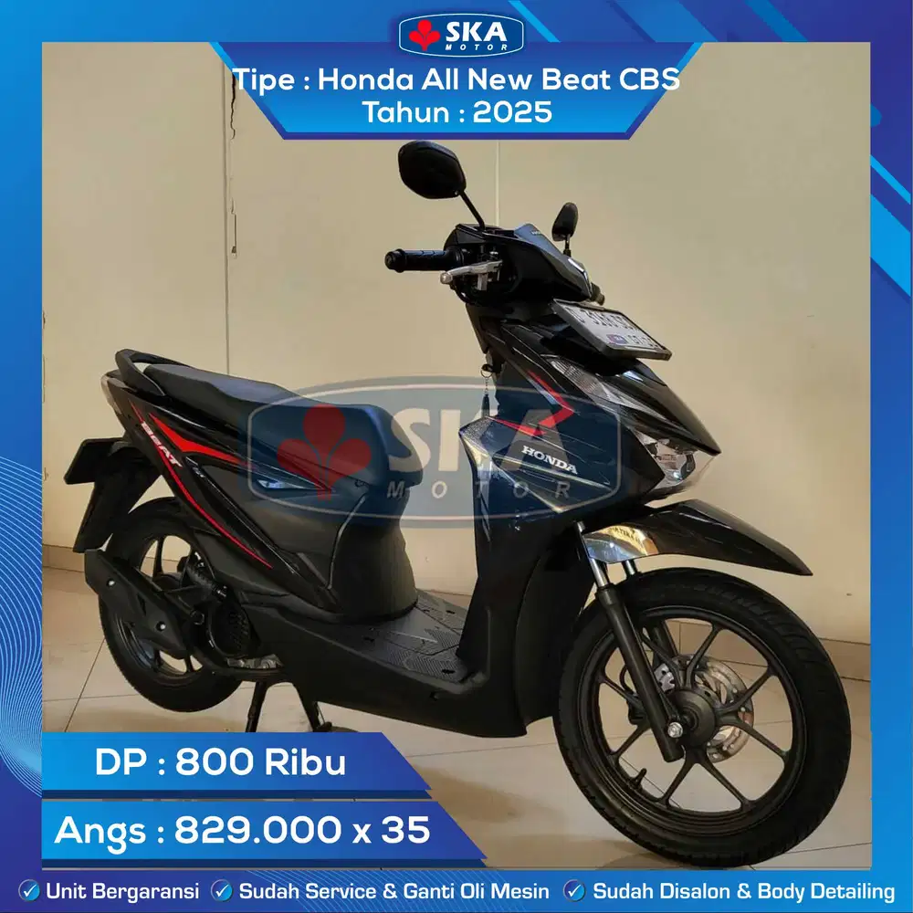 Honda All New Beat CBS Tahun 2025