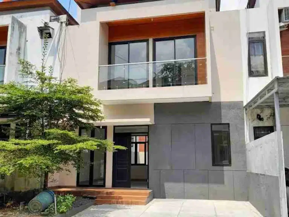 Jual Cepat!! Rumah 2 Lantai Mid Town Residence Grendeng Tengah Kawasan Kampus Unsoed