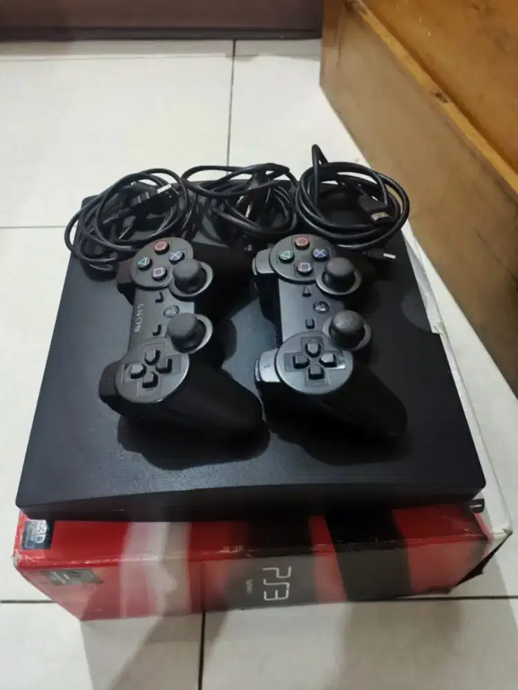 Jual PS3 slim ( bekas/terawat)