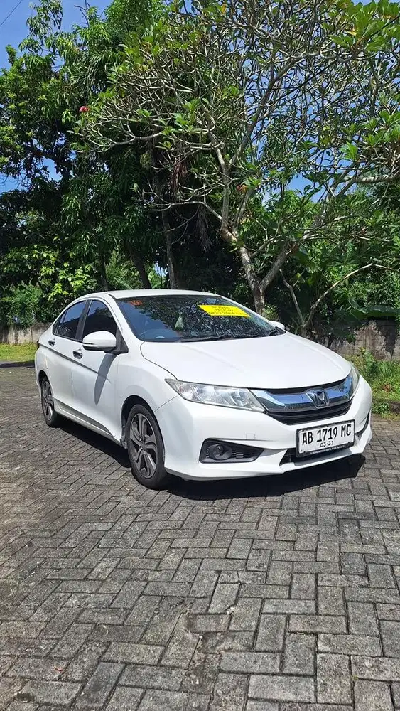 Honda City E/AT CVT 2015
