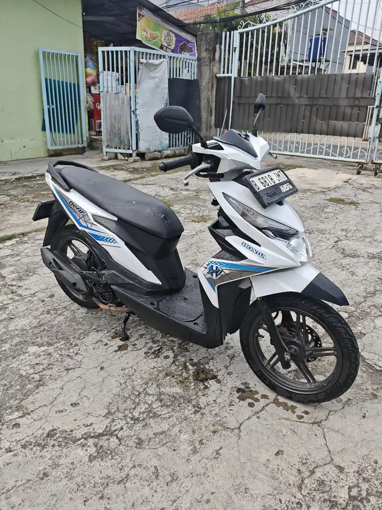 UNIT HONDA BEAT 2017