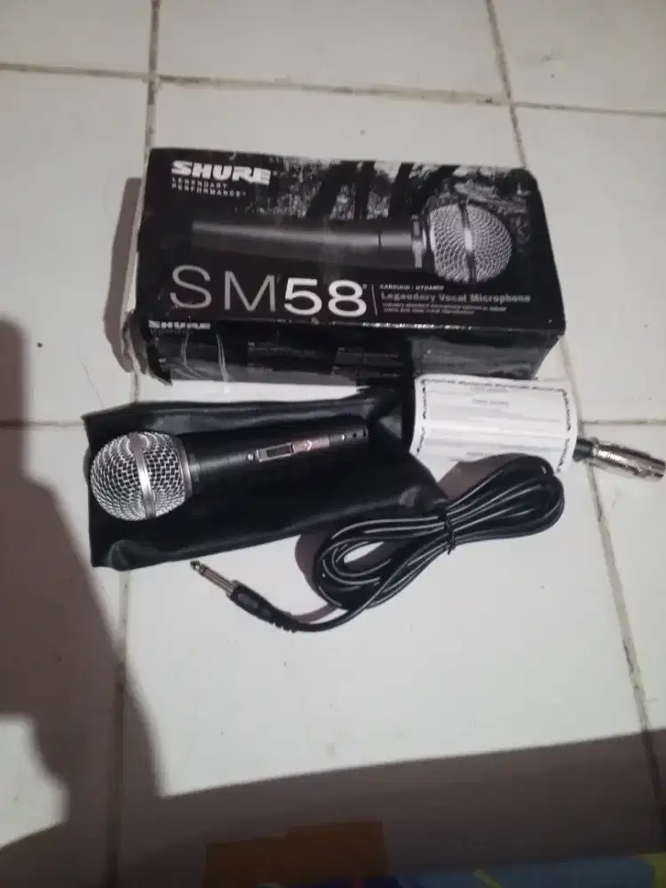 Microphone SHURE