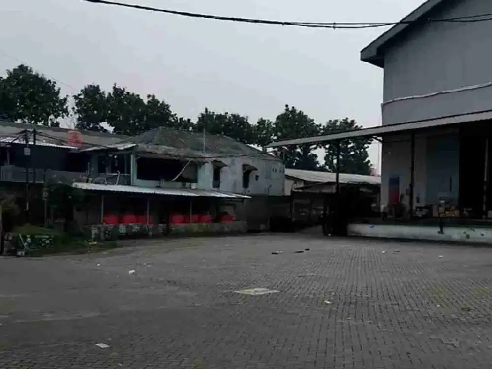 Gudang LB 1000-4000M Siap Pakai di Ciracas, Jakarta Timur