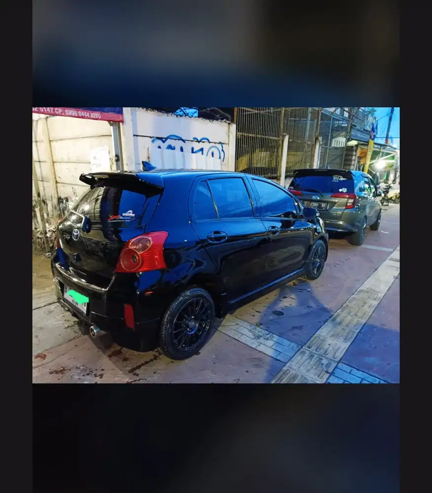 Toyota Yaris 2012 Bensin