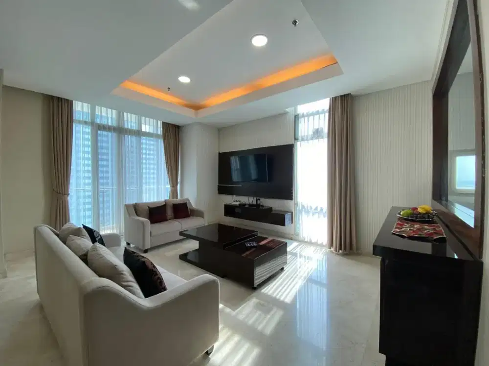 Dijual Apartement Essence Dharmawangsa Jakarta Selatan - 3Br Full Furnished Best Price Jakarta Selatan