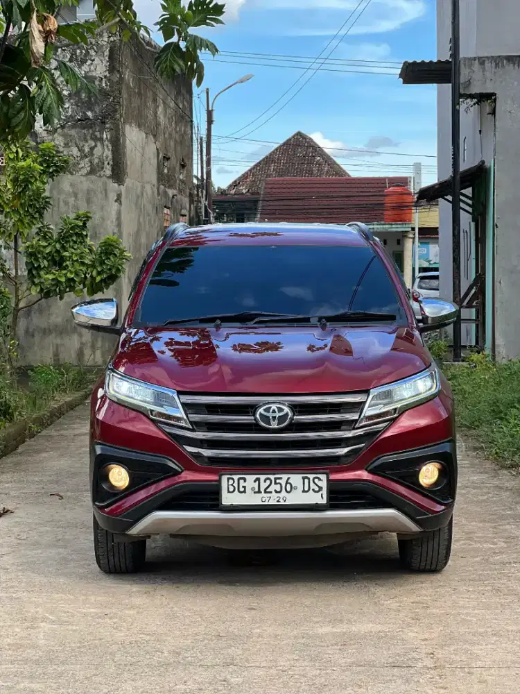 Toyota rush g 1.5 manual 2019 pemakaian 2020