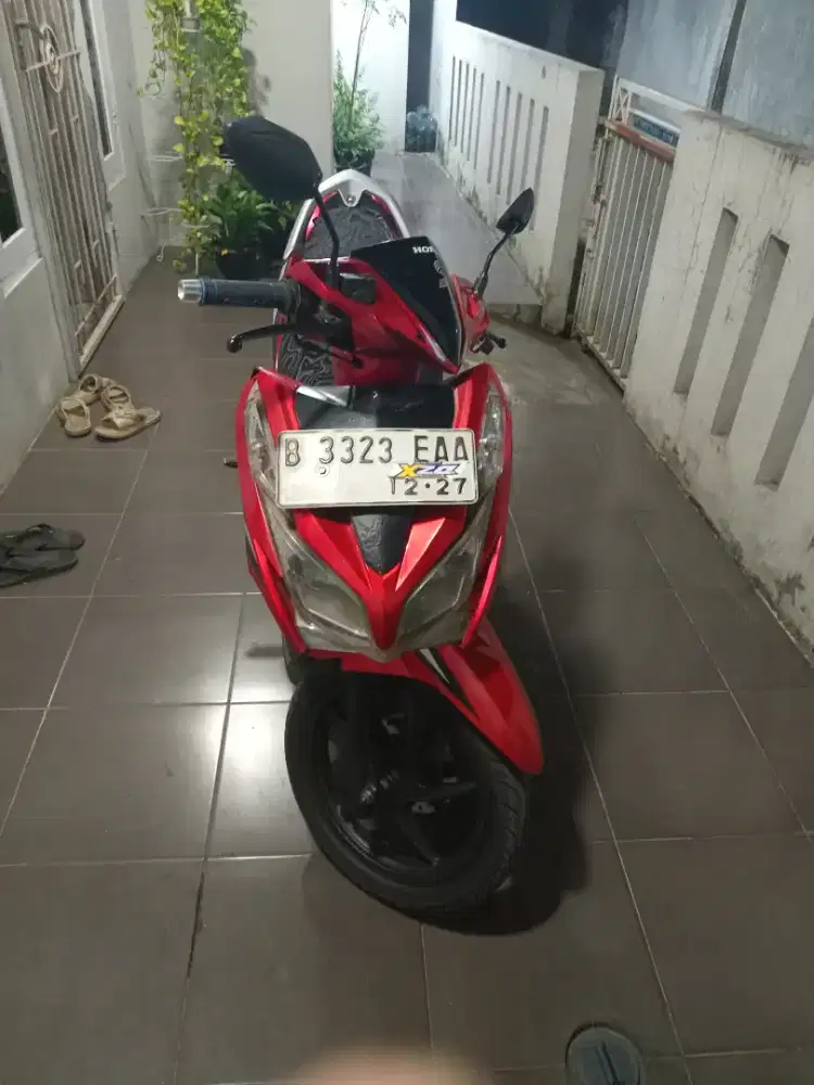 Honda vario kzr 2012