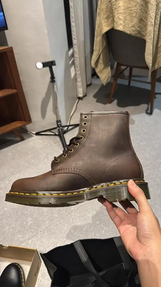 Jual dr marten baru blum pernah dipake