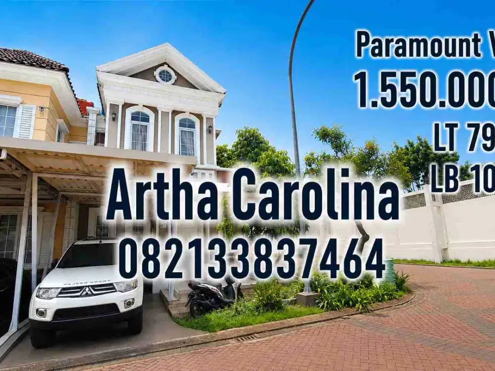 RUMAH HOOK PARAMOUNT VILLAGE BCL