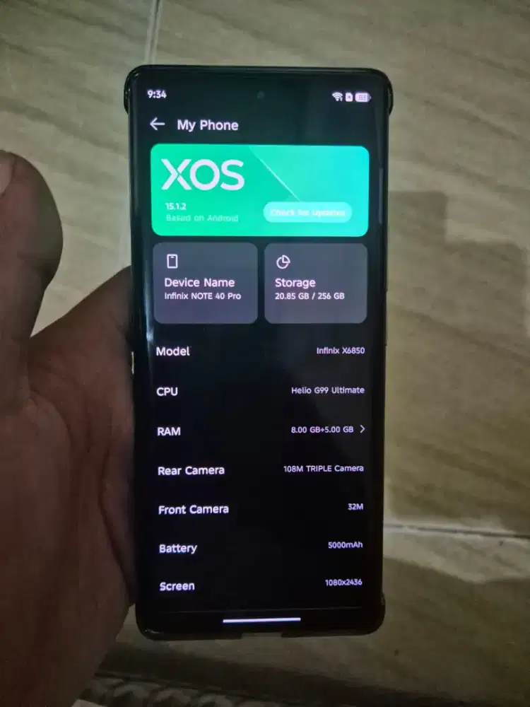 Infinix Note 40 Pro 5G