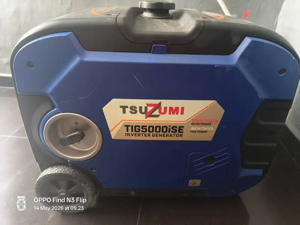 Dijual Genset Inverter Tsuzumi Tig5000ise