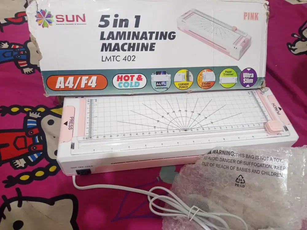 MESIN LAMINATING