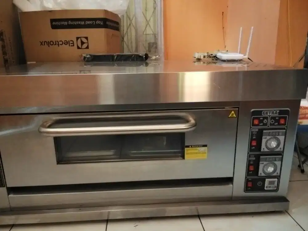 Dijual Oven Getra double tungku