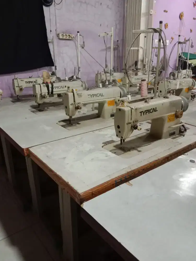 Mesin jahit bekas seperti baru
