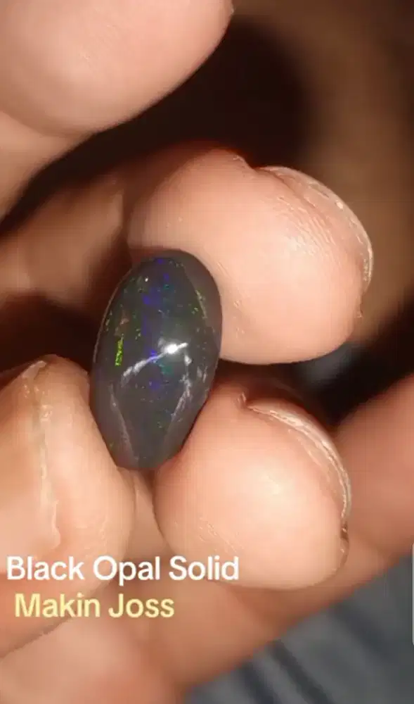 Kalimaya Black Opal Solid Jarong
