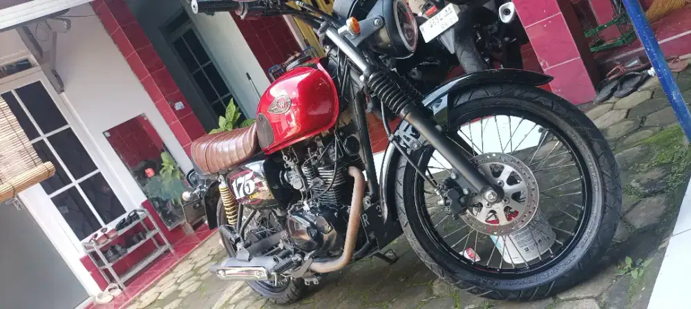 Jual cepat Kawasaki w 175 cafe